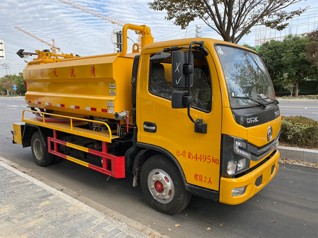 丰台清洗吸污车